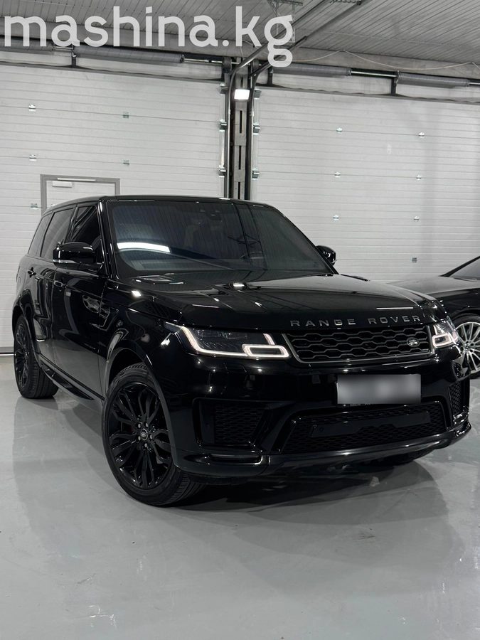 Land Rover Range Rover Sport II Рестайлинг
