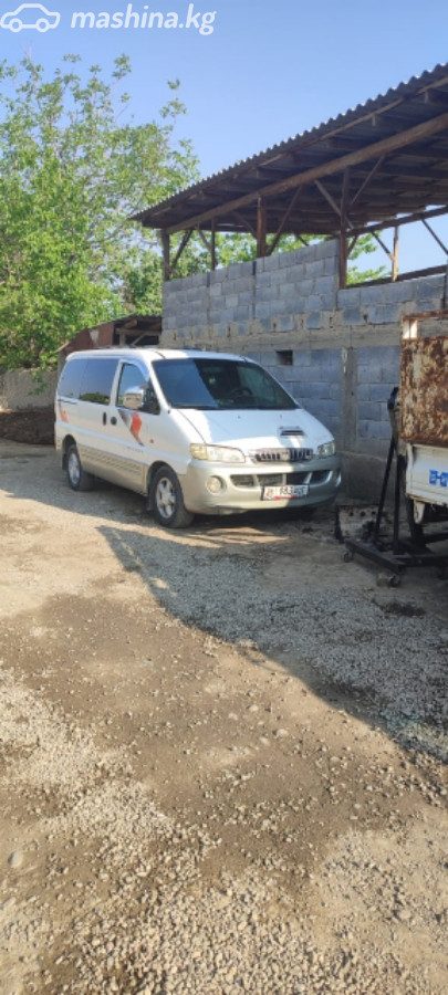 Hyundai Starex (H-1) I