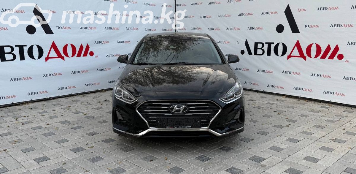 Hyundai Sonata VII (LF) Рестайлинг