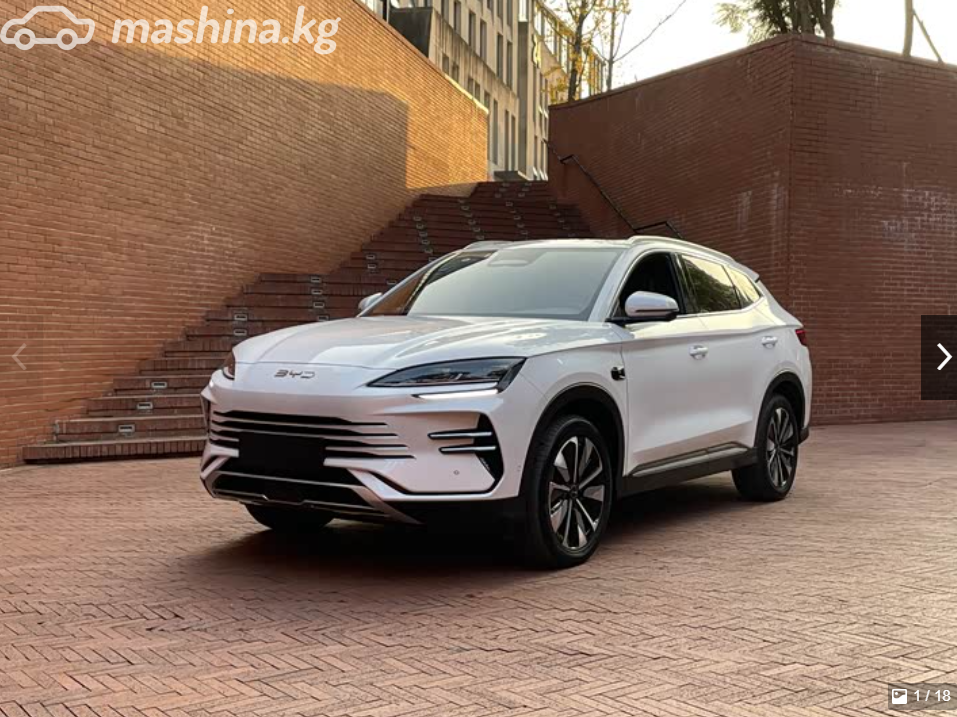 BYD Song Plus I Рестайлинг