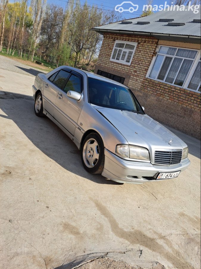 Mercedes-Benz C-Класс I (W202) Рестайлинг