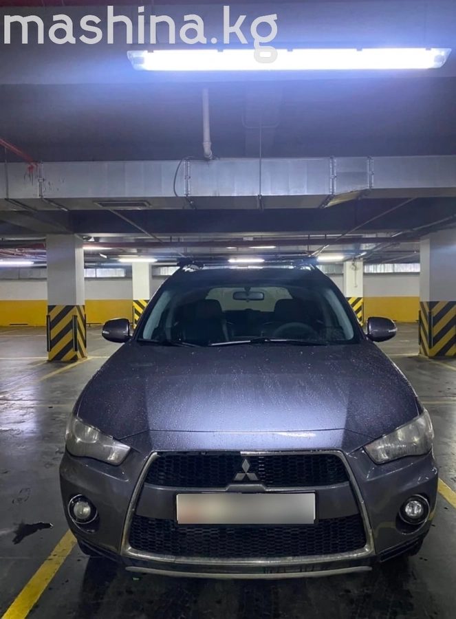 Mitsubishi Outlander II Рестайлинг 2010