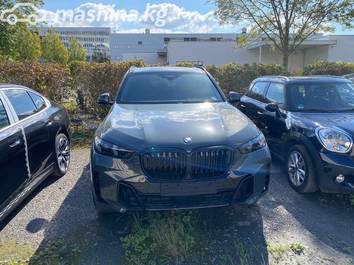 BMW X5 IV (G05/G18) Рестайлинг