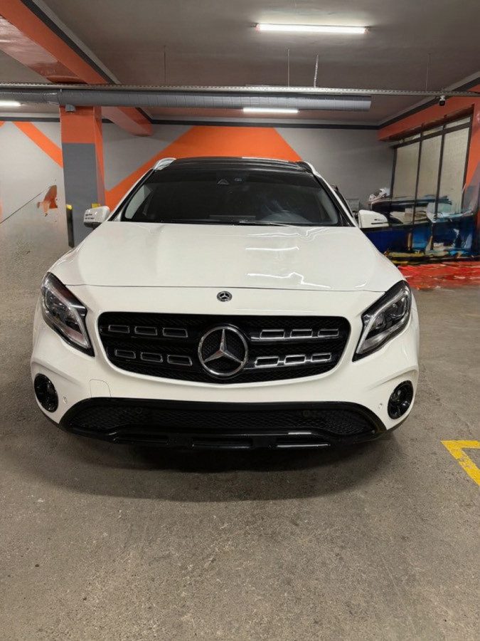 Mercedes-Benz GLA I (X156) Рестайлинг