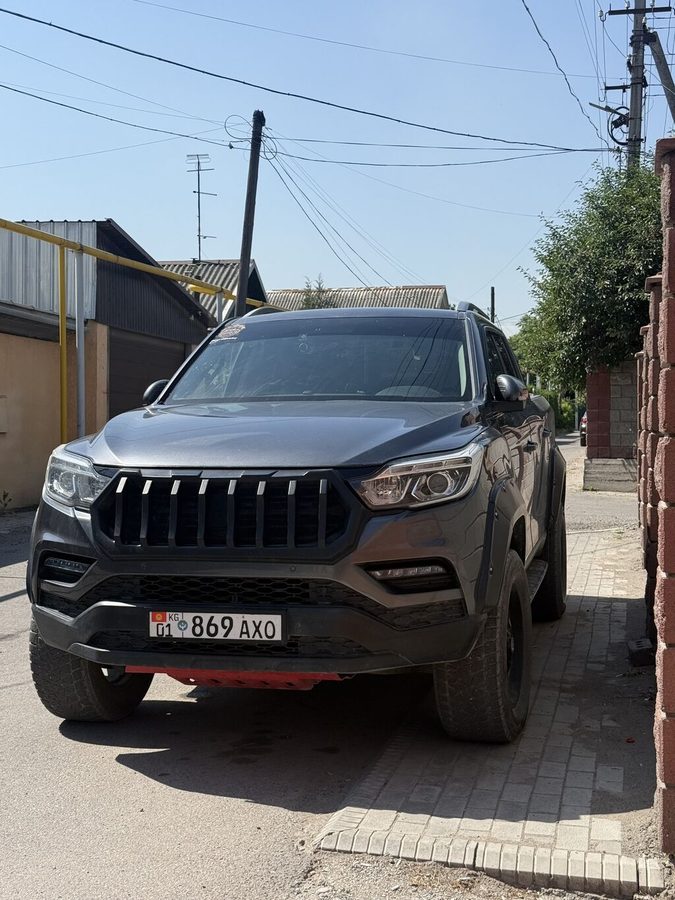 Ssangyong Rexton Sports