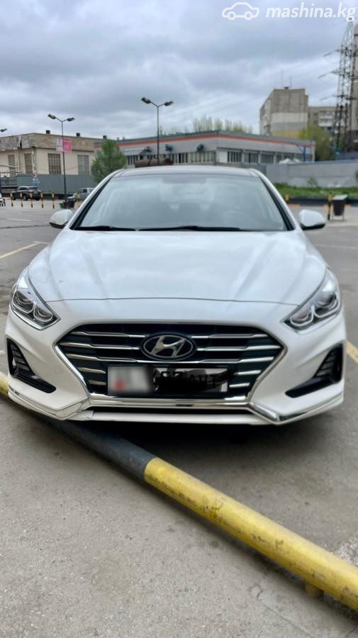 Hyundai Sonata VII (LF) Рестайлинг