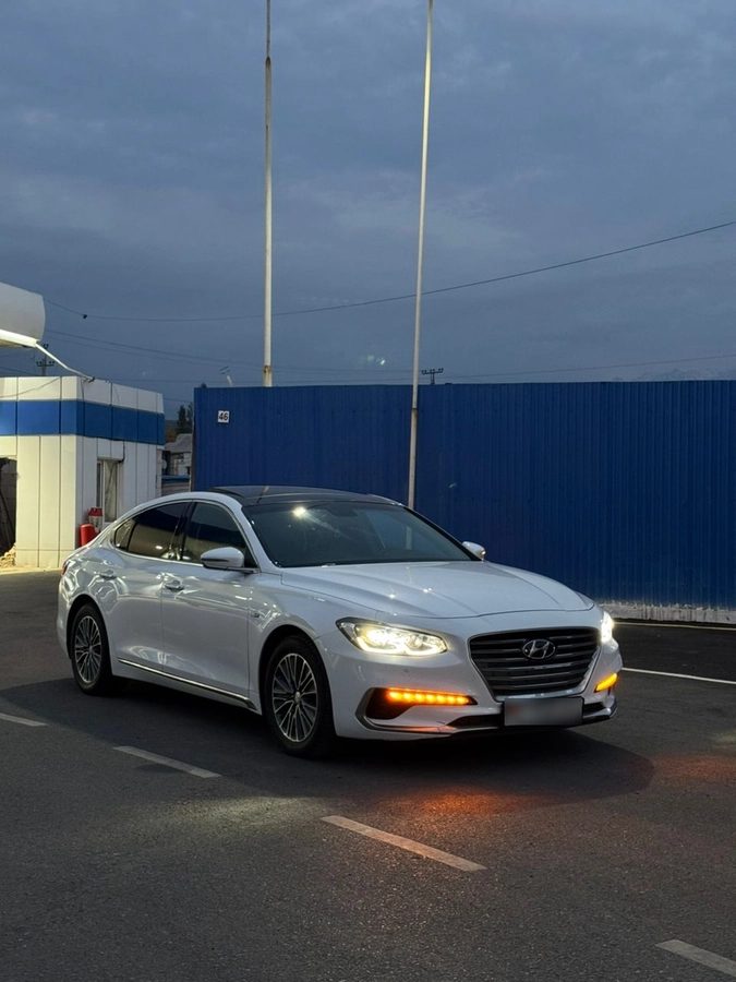 Hyundai Grandeur VI 2017