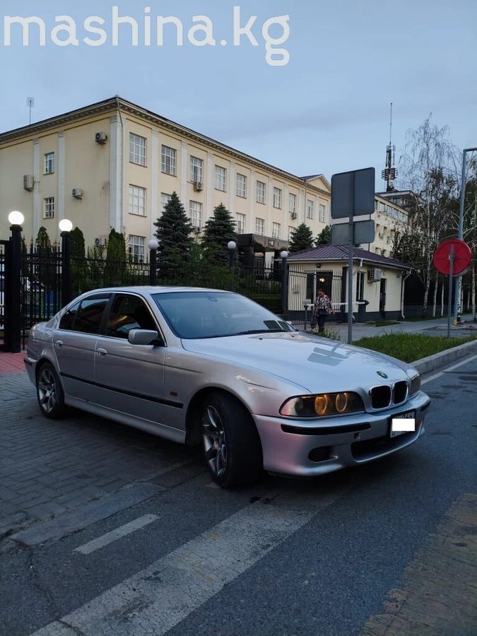 BMW 5 серии IV (E39) Рестайлинг 2002