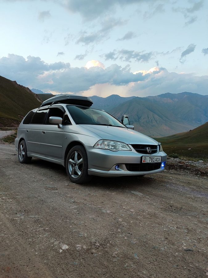 Honda Orthia