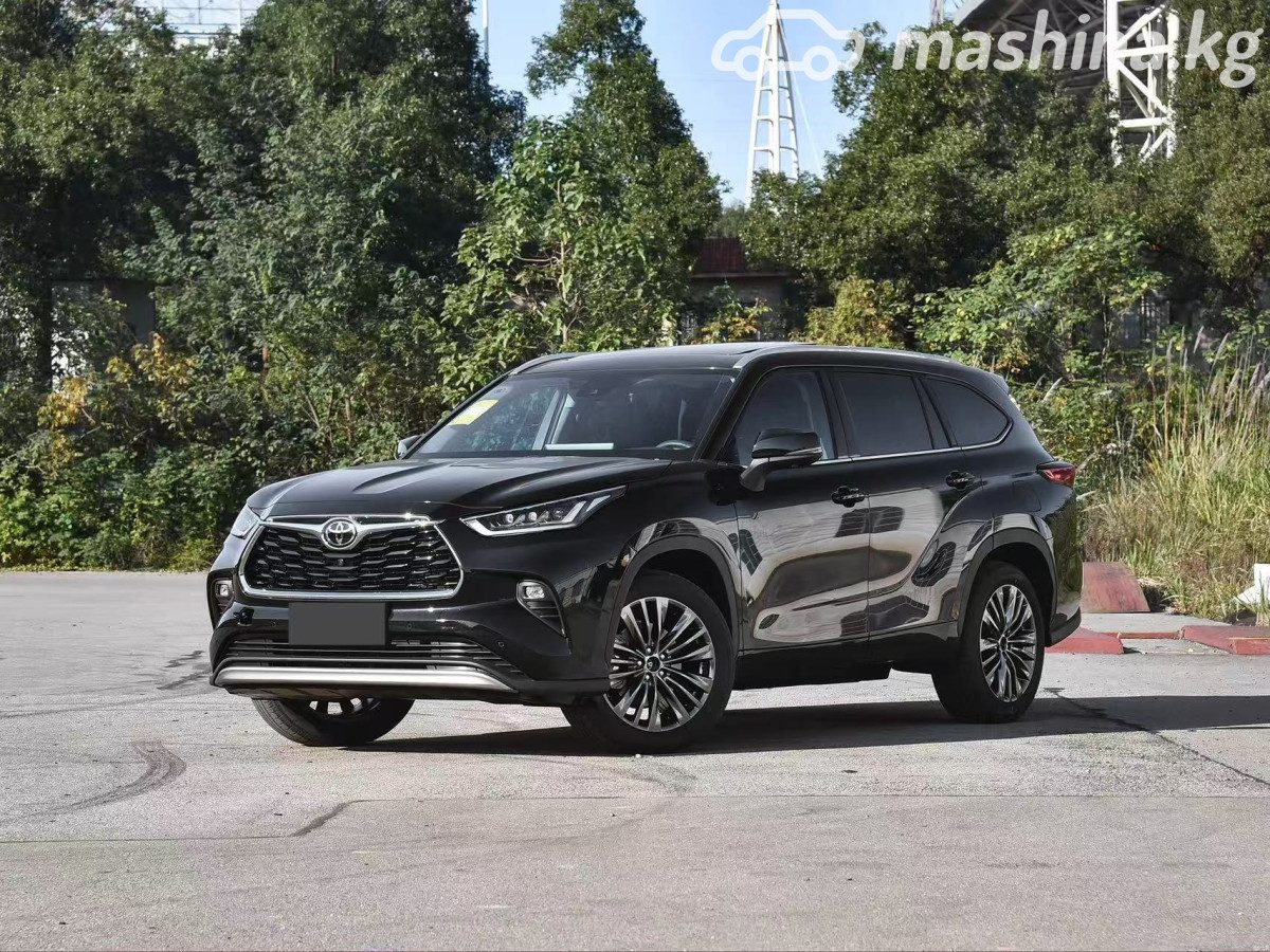 Toyota Highlander IV (U70)