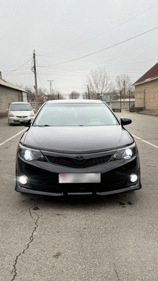 Toyota Camry VII (XV50) 2014