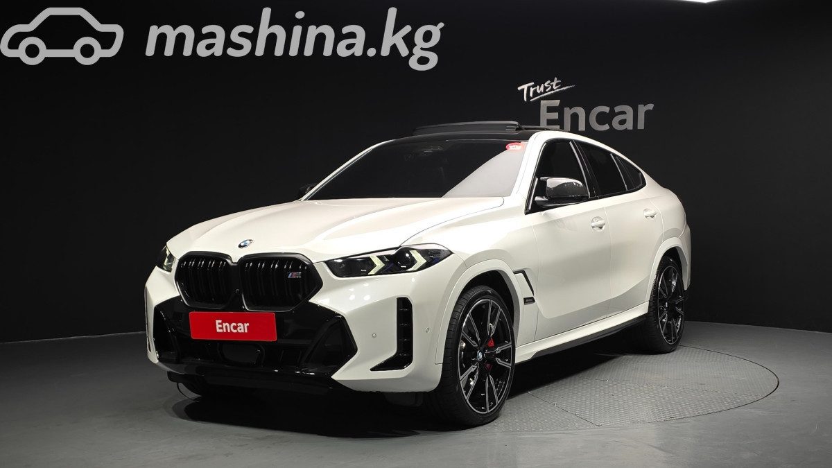 BMW X6 III (G06) Рестайлинг