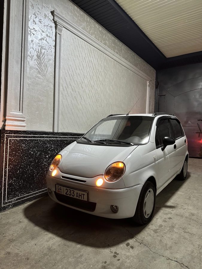 Daewoo Matiz I Рестайлинг 2012