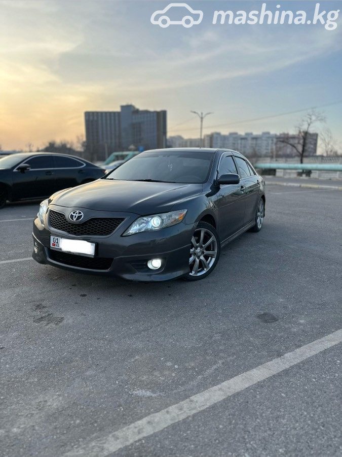 Toyota Camry VI (XV40) Рестайлинг