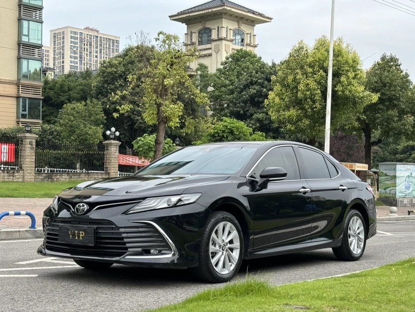 Toyota Camry VIII (XV70) Рестайлинг 2023