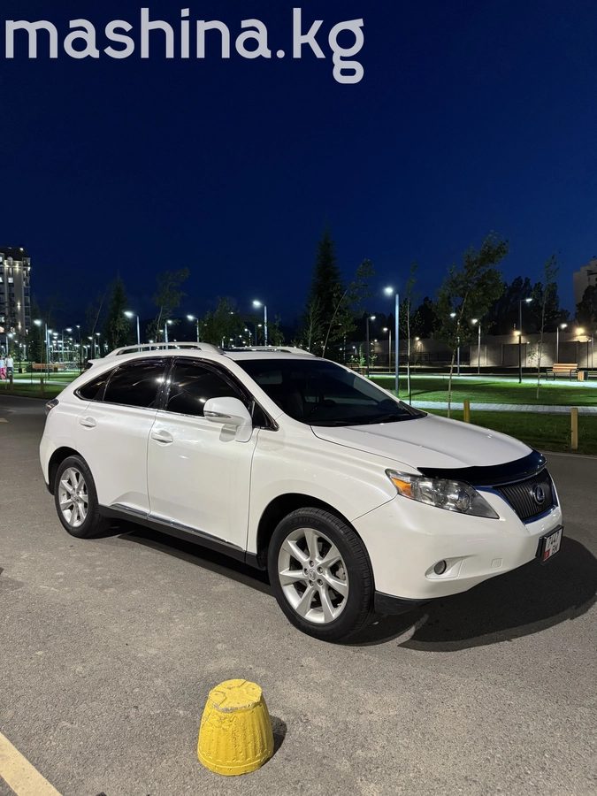 Lexus RX III 2009
