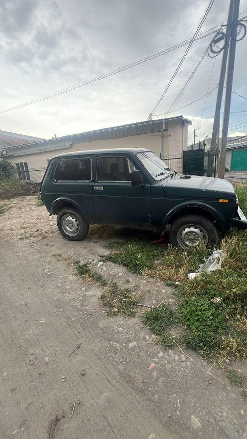 ВАЗ (ЛАДА) 2121 (4x4)