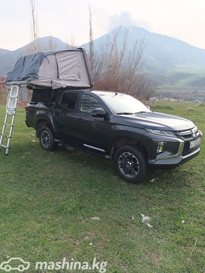 Mitsubishi L200 V Рестайлинг