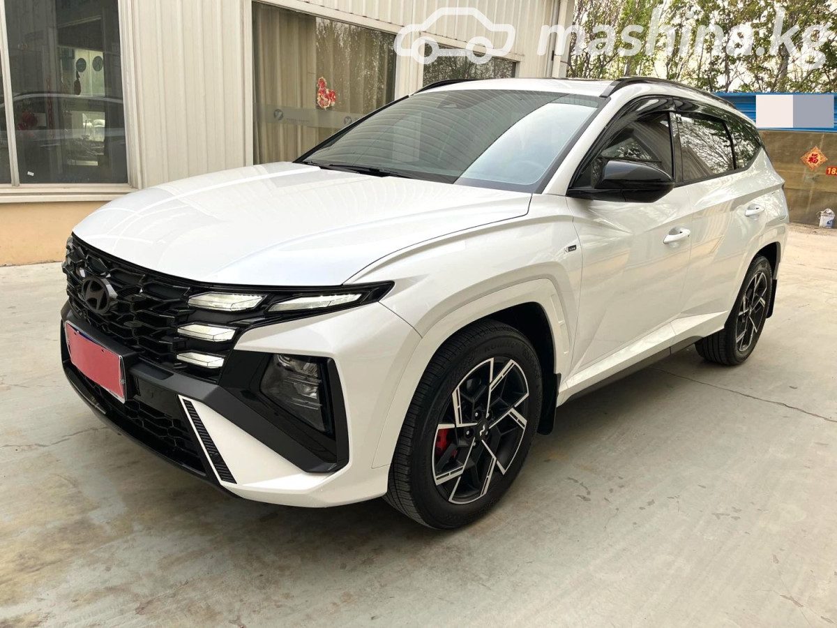 Hyundai Tucson IV Рестайлинг