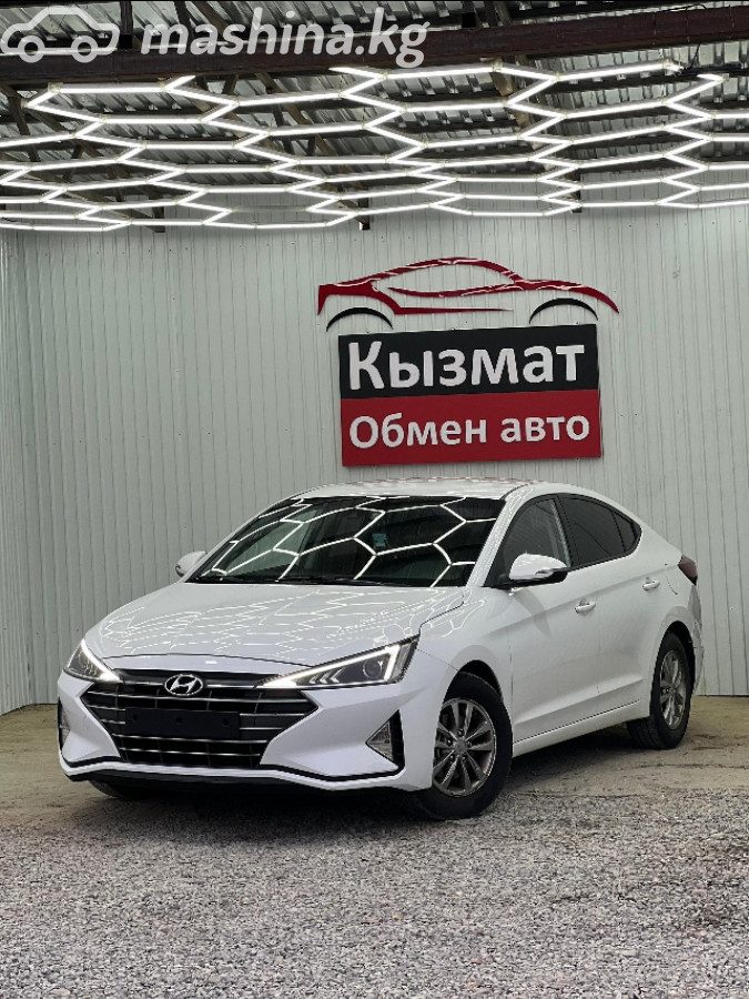 Hyundai Avante VI Рестайлинг