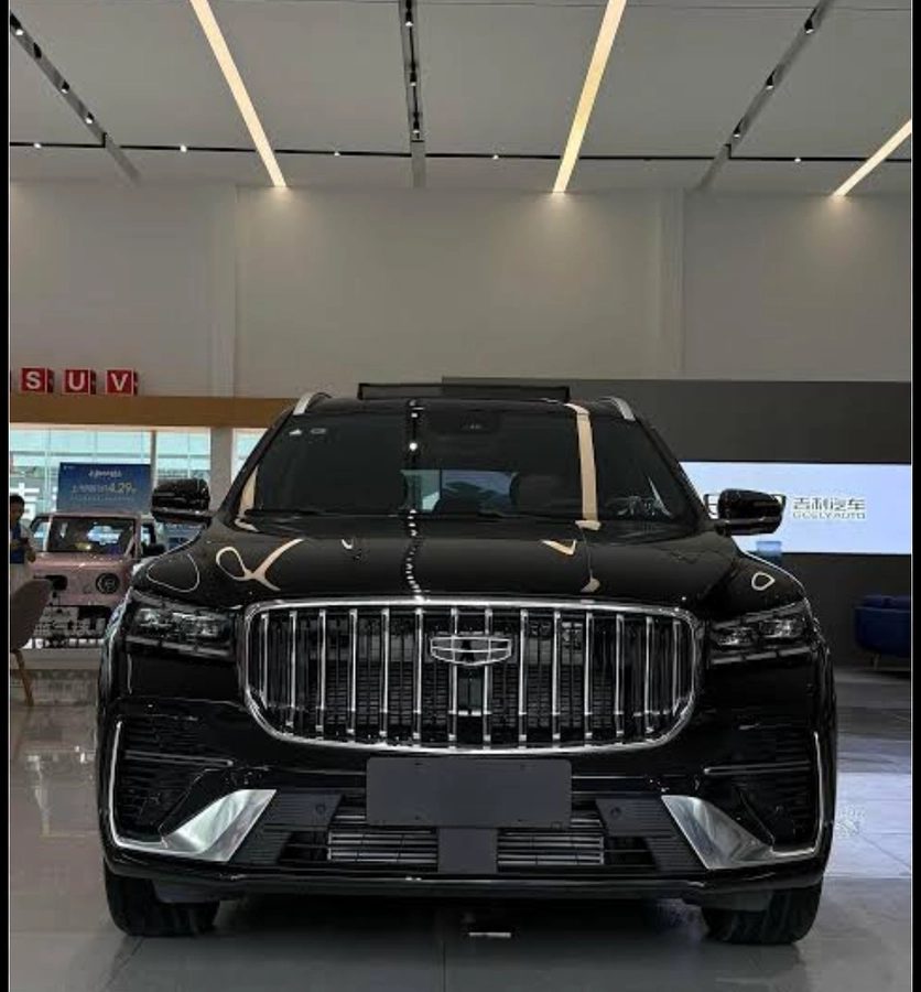 Geely Monjaro I Рестайлинг 2026
