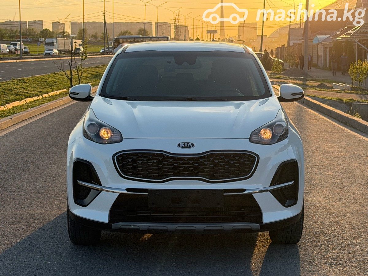 Kia Sportage IV Рестайлинг