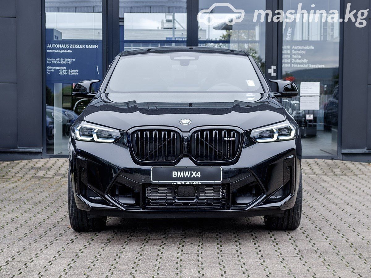 BMW X4 M I (F98) Рестайлинг