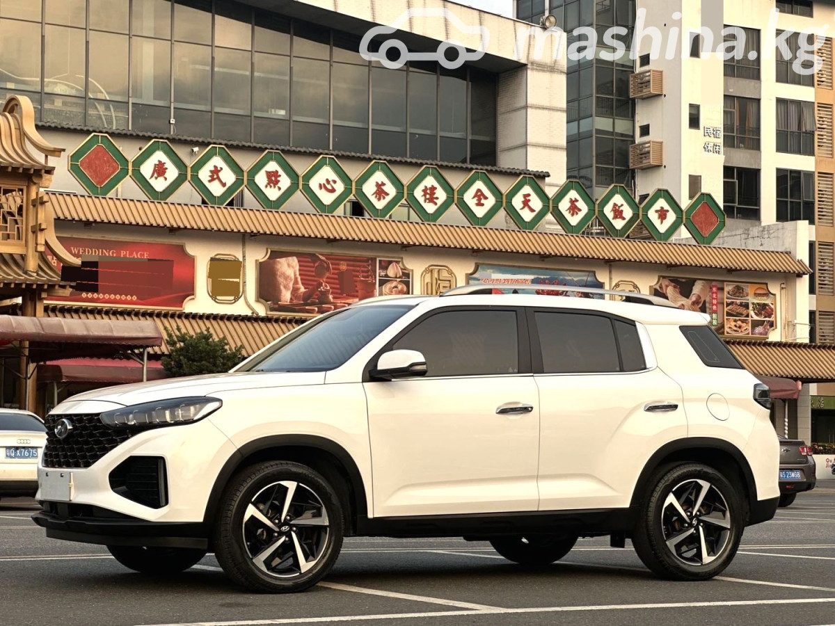 Hyundai ix35 II Рестайлинг