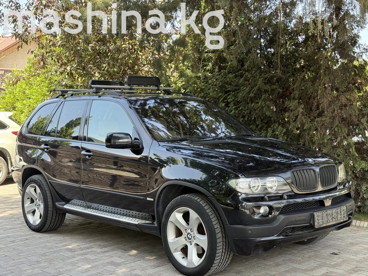 BMW X5 I (E53) Рестайлинг 2004
