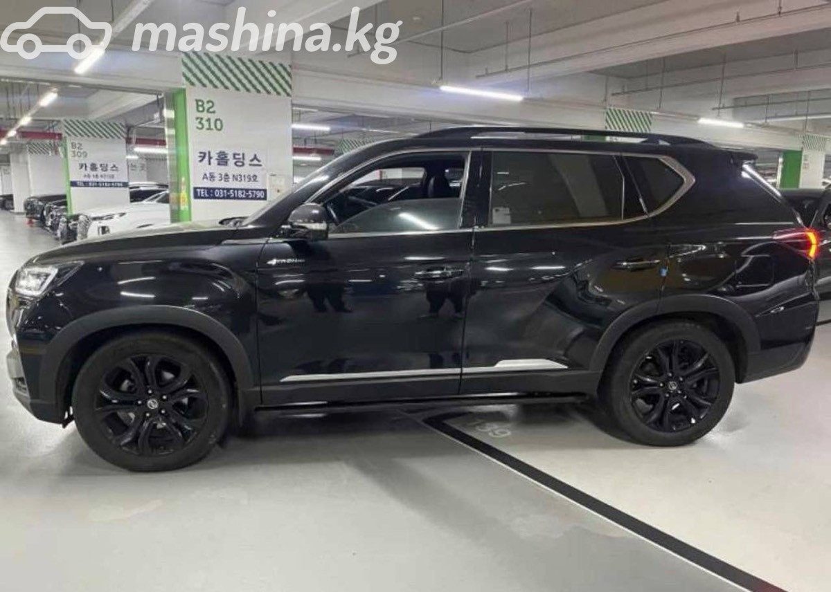 SsangYong Rexton IV Рестайлинг