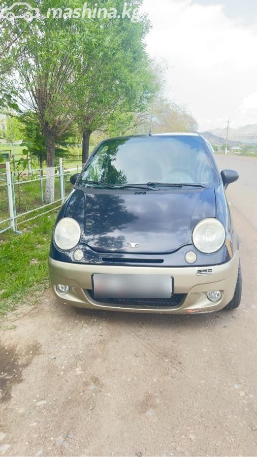 Daewoo Matiz I Рестайлинг