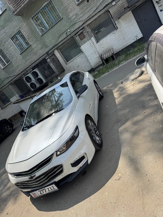Chevrolet Malibu IX 2017