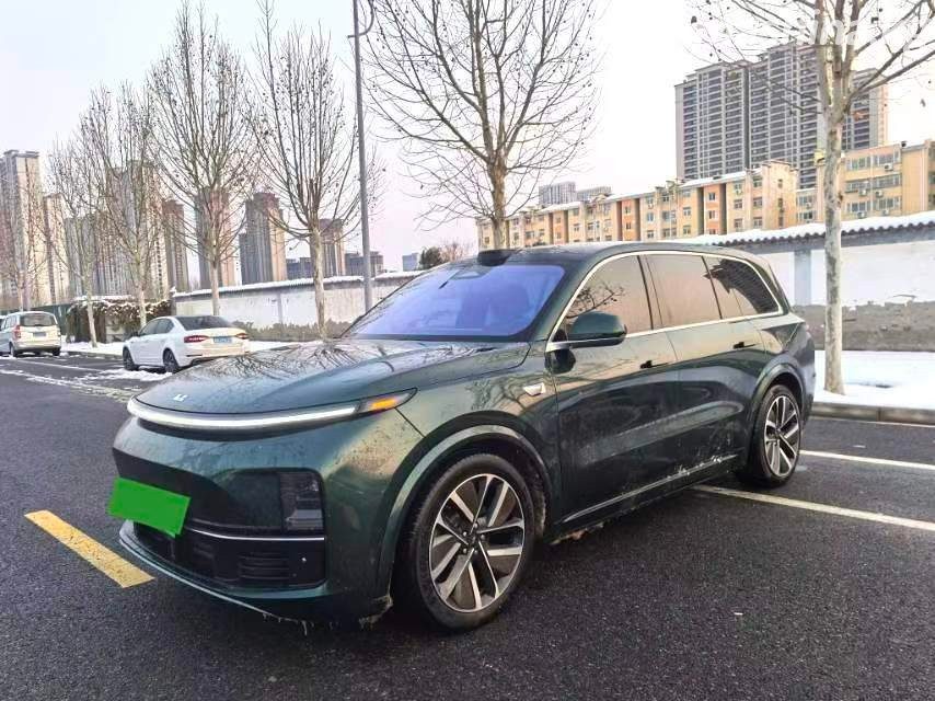 LiXiang L9 Рестайлинг