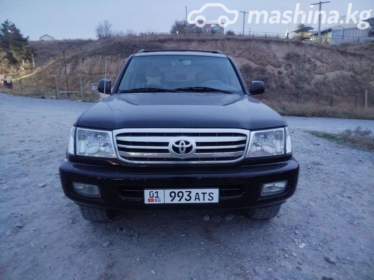 Toyota Land Cruiser 100 Series