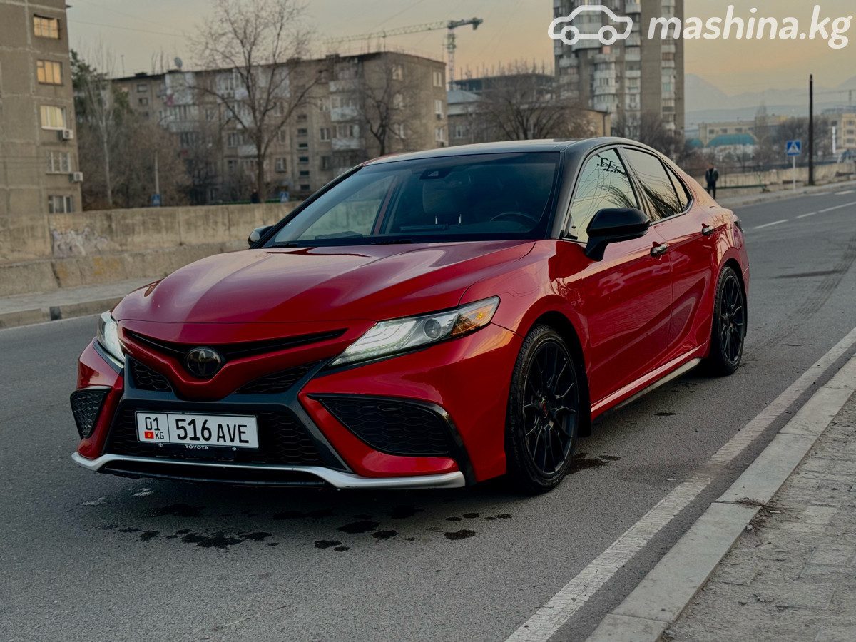 Toyota Camry VIII (XV70) Рестайлинг