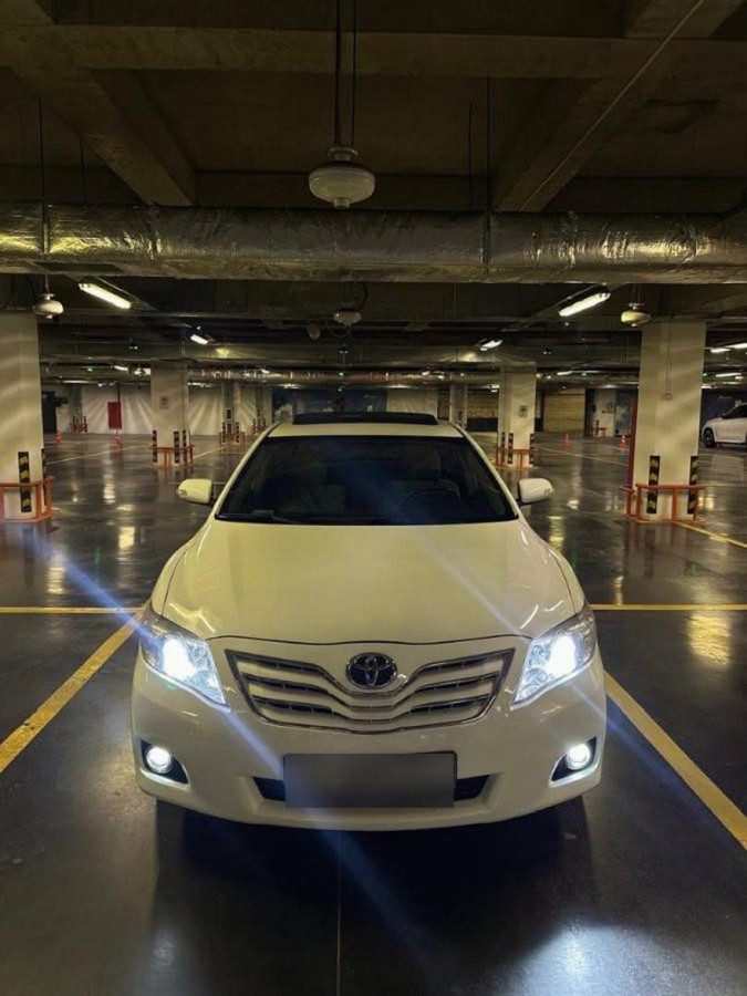 Toyota Camry VI (XV40) Рестайлинг