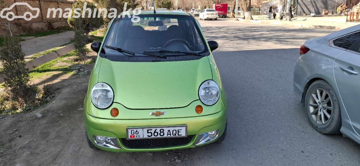 Daewoo Matiz I Рестайлинг