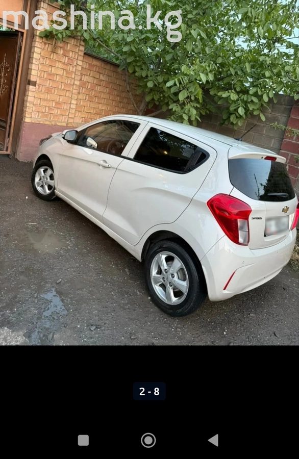 Chevrolet Spark IV Рестайлинг 2020