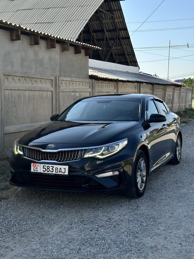 Kia K5 II 2019