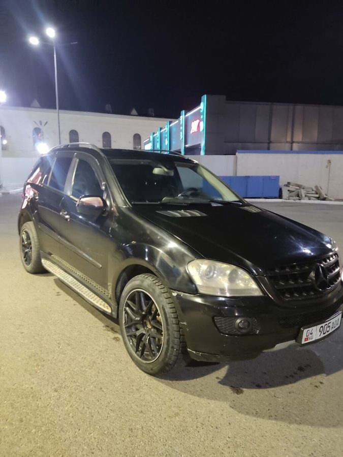 Mercedes-Benz ML-Class