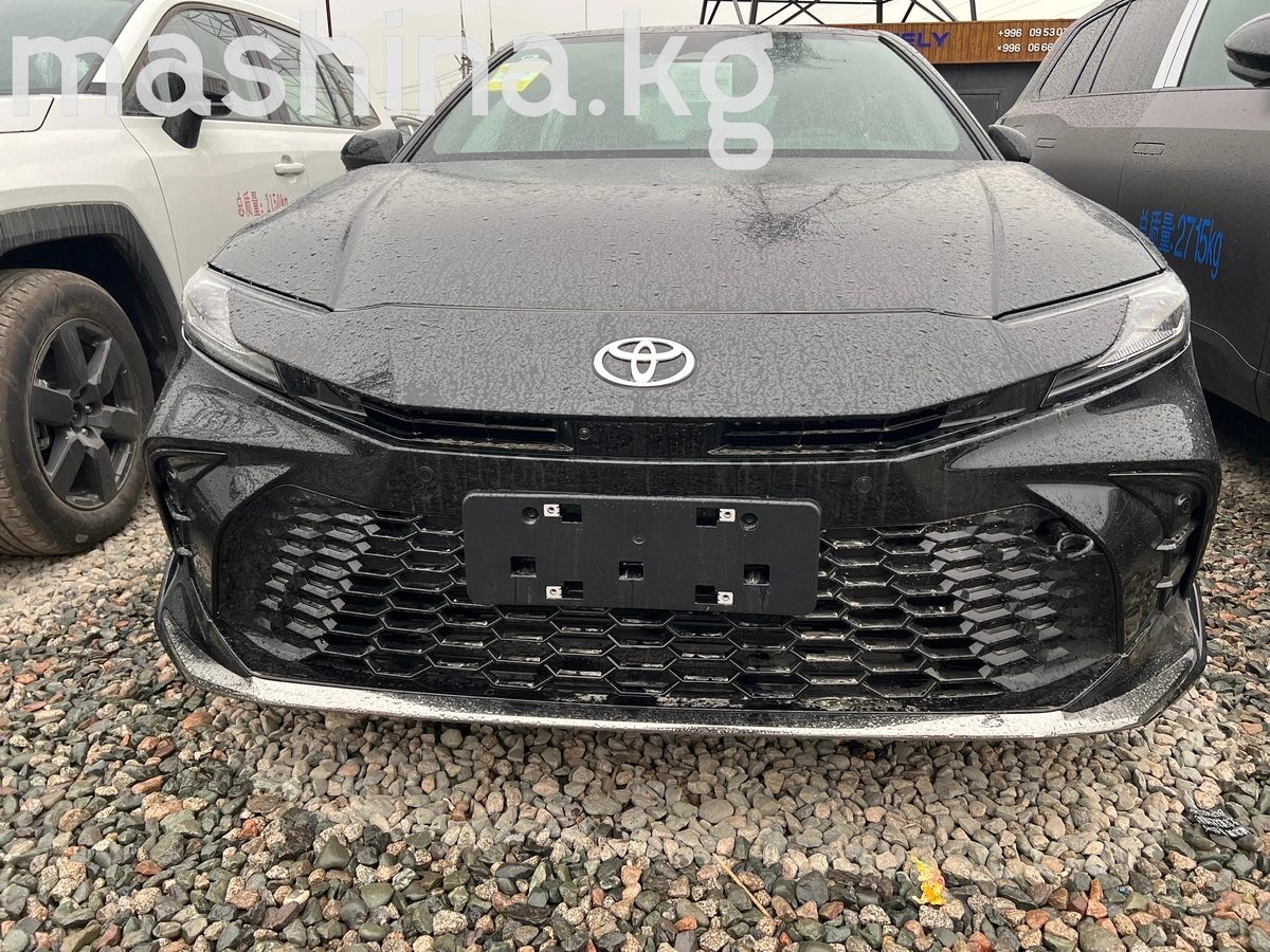 Toyota Camry IX (XV80) China Market 2026