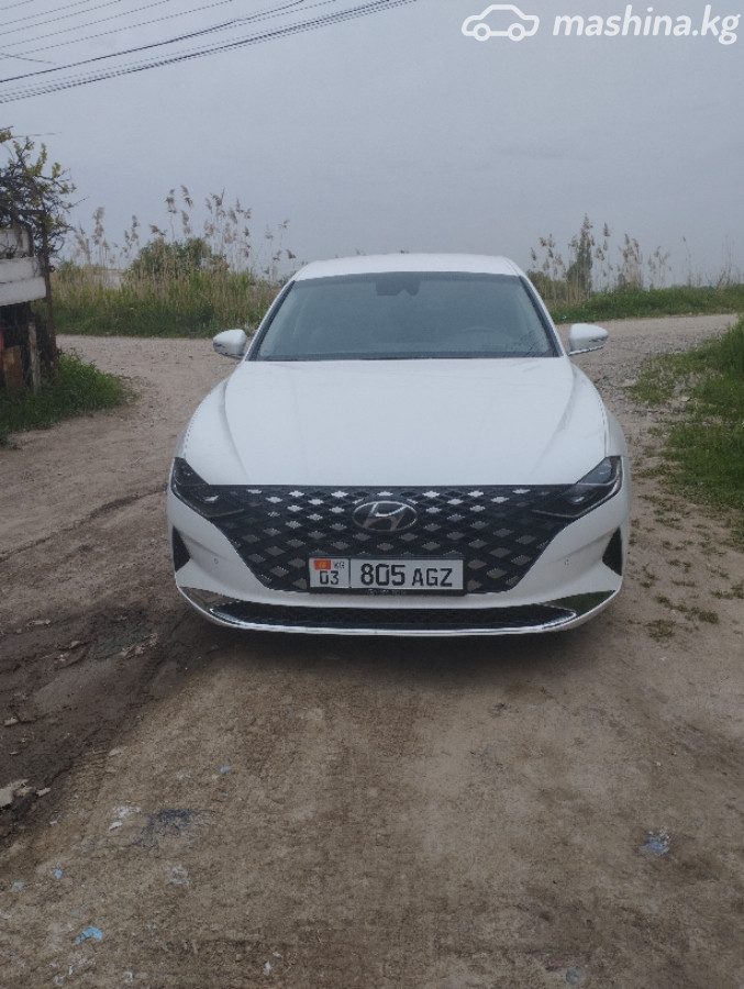 Hyundai Grandeur VI Рестайлинг