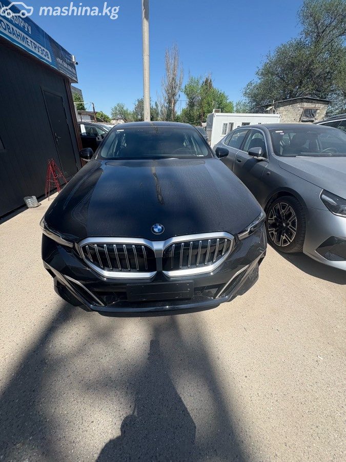 BMW 5 серии VIII (G60/G61/G68)