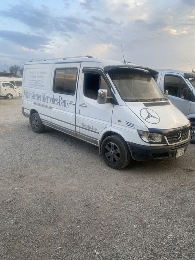 Mercedes-Benz Спринтер