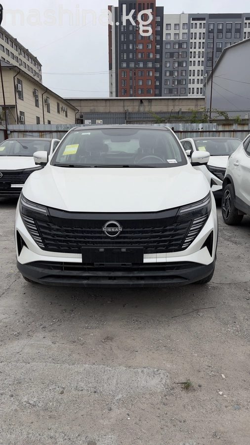 Nissan Qashqai II Рестайлинг 2 2026