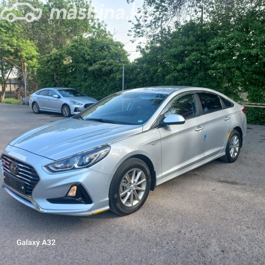 Hyundai Sonata VII (LF) Рестайлинг