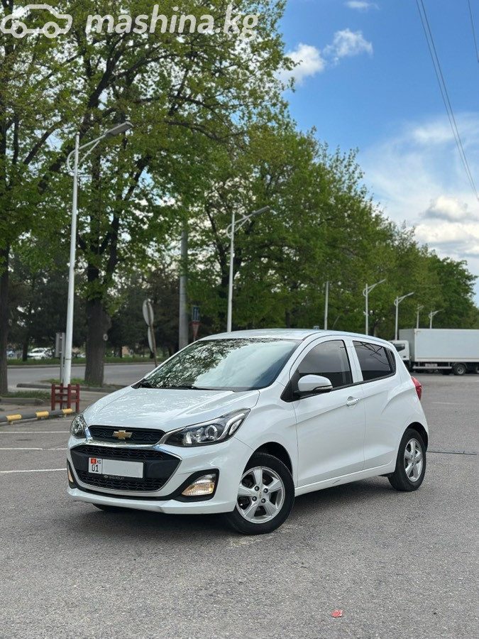 Chevrolet Spark IV Рестайлинг