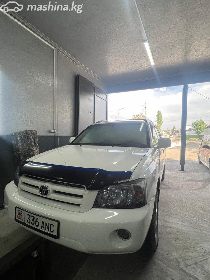 Toyota Highlander II (U40)