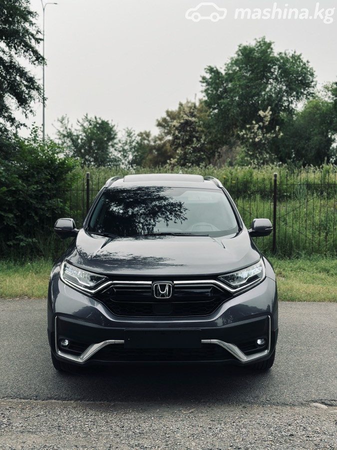 Honda CR-V V Рестайлинг