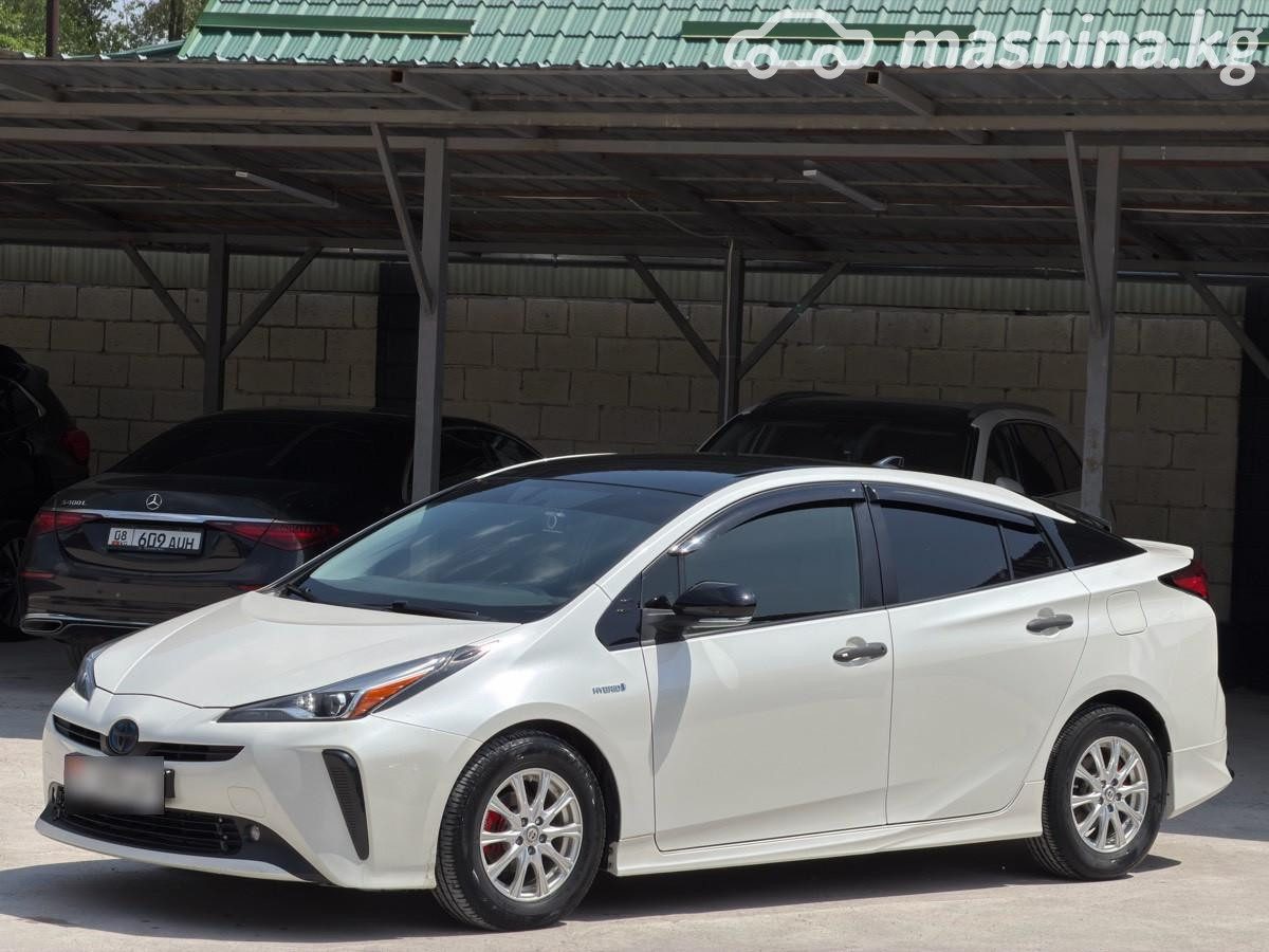 Toyota Prius IV Рестайлинг (XW50)